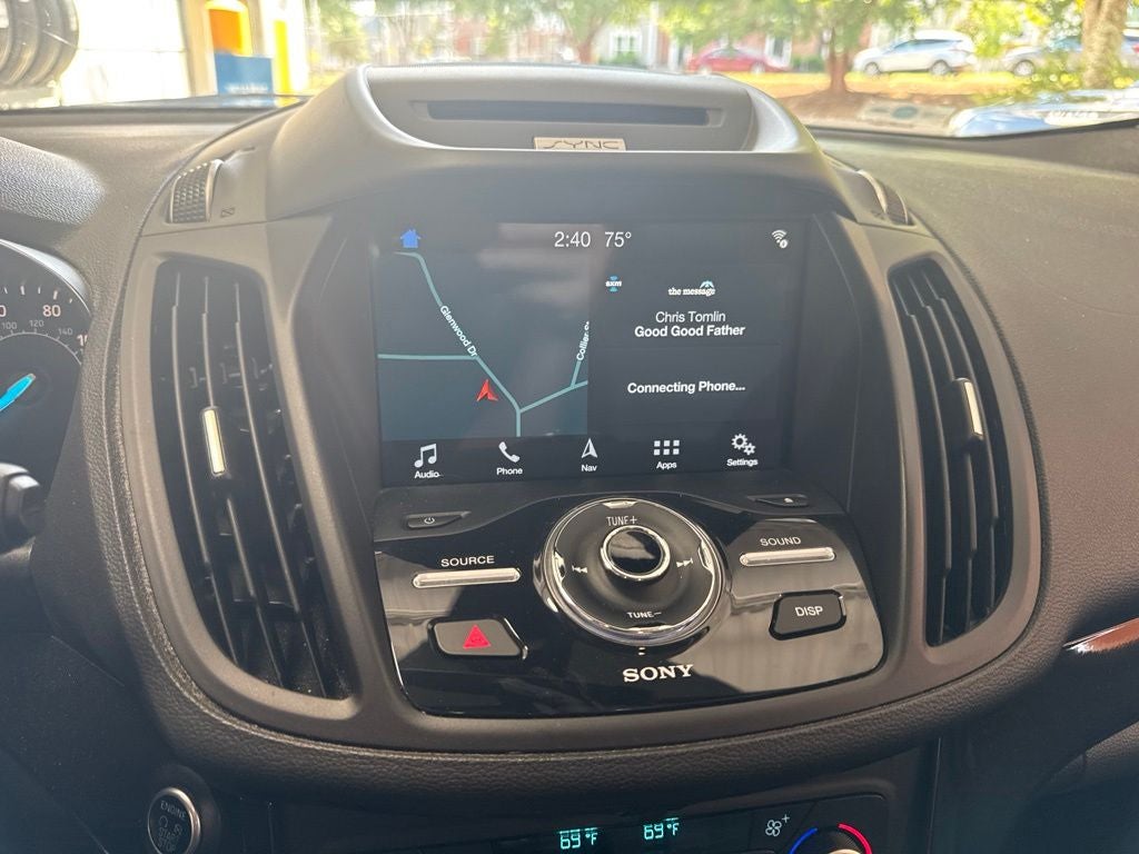 2018 Ford Escape Titanium