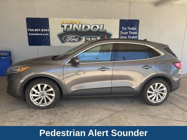 2021 Ford Escape Hybrid Titanium
