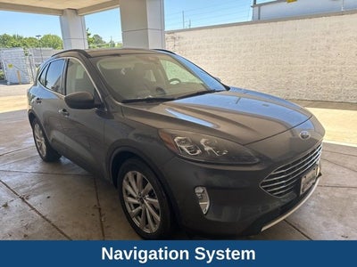 2021 Ford Escape Hybrid Titanium