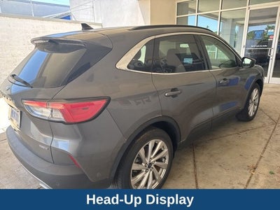 2021 Ford Escape Hybrid Titanium