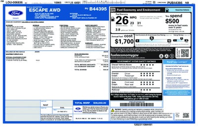 2023 Ford Escape ST-Line Elite