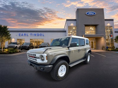 2026 Ford Bronco Heritage Edition