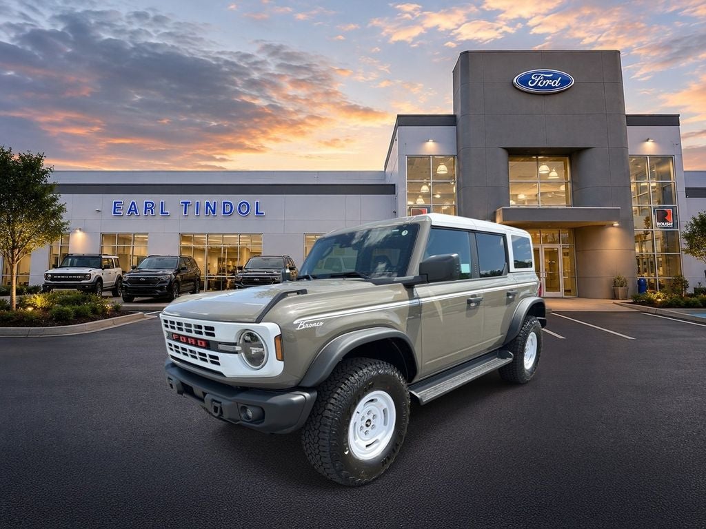 2026 Ford Bronco Heritage Edition