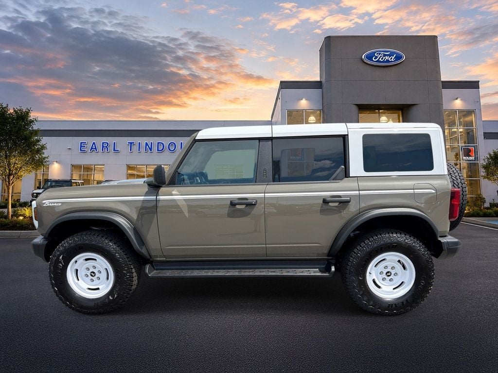 2026 Ford Bronco Heritage Edition