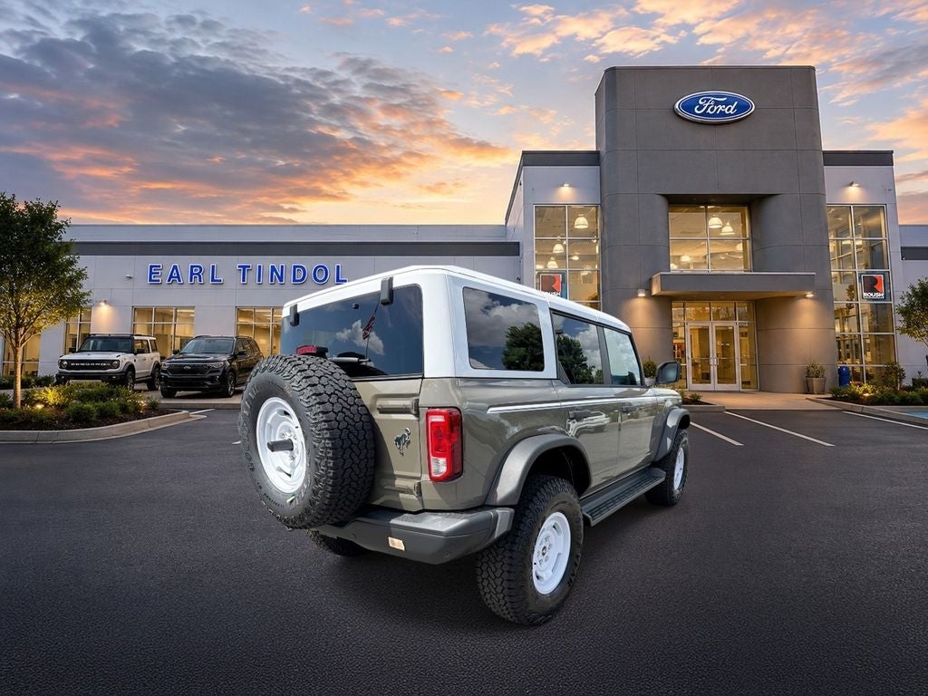 2026 Ford Bronco Heritage Edition
