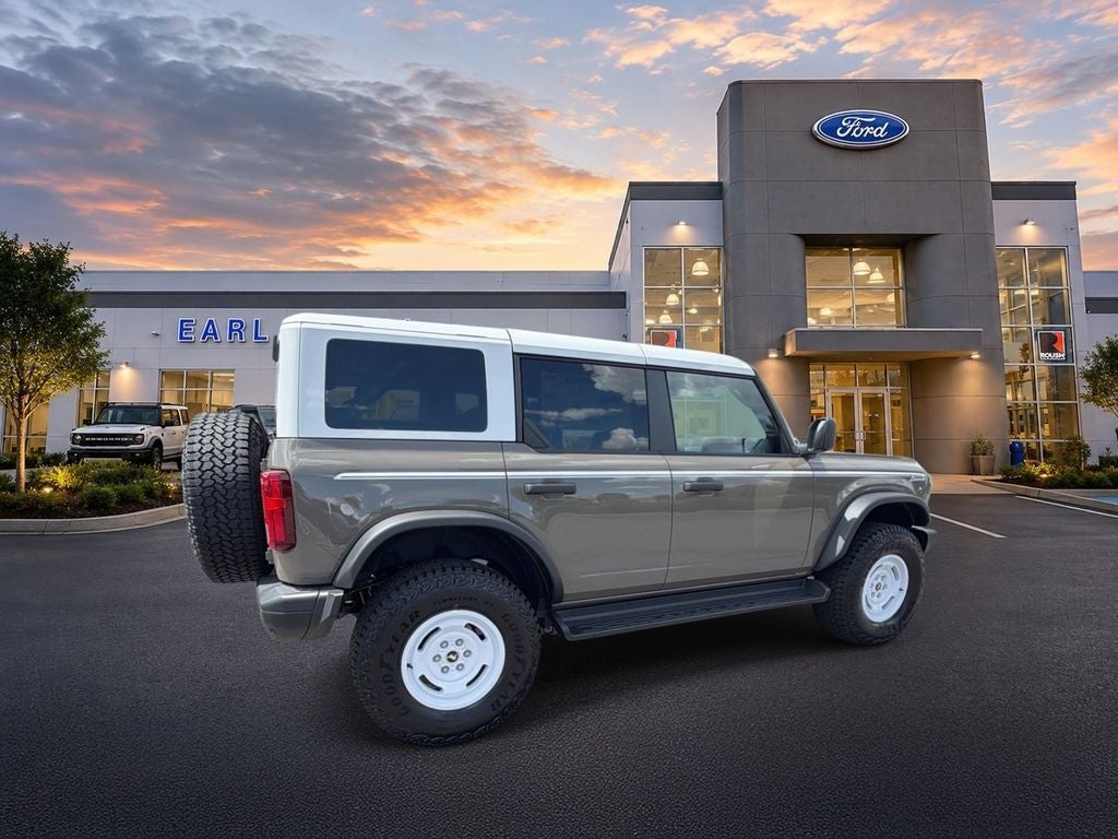 2026 Ford Bronco Heritage Edition