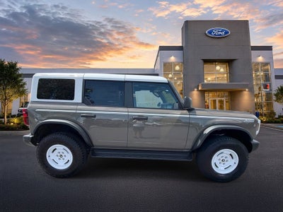 2026 Ford Bronco Heritage Edition