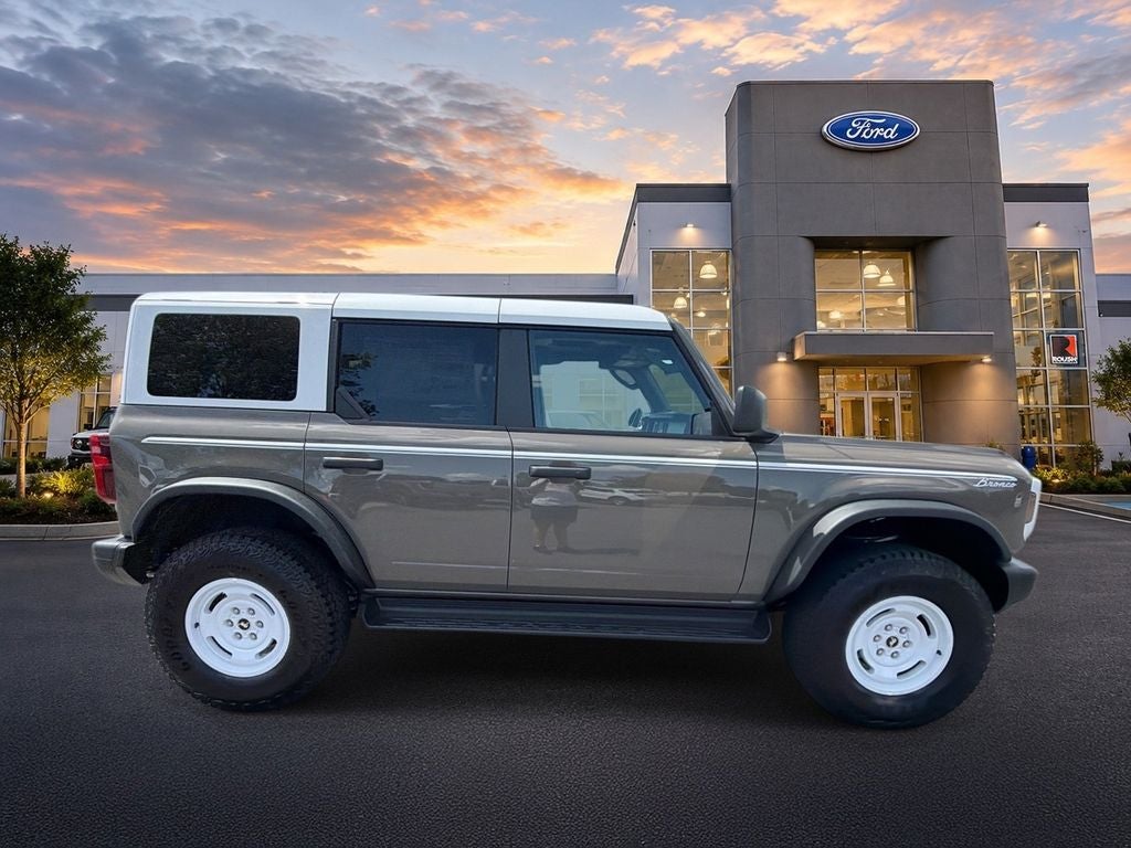 2026 Ford Bronco Heritage Edition