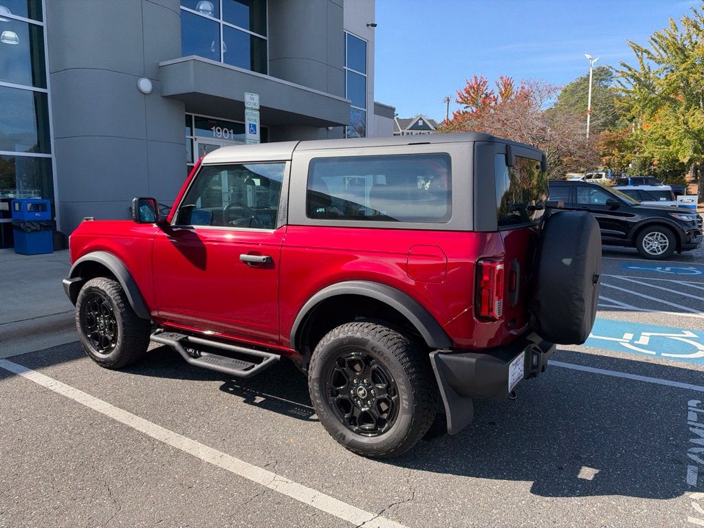 2025 Ford Bronco Base