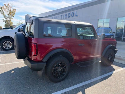 2025 Ford Bronco Base