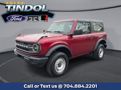 2025 Ford Bronco Base
