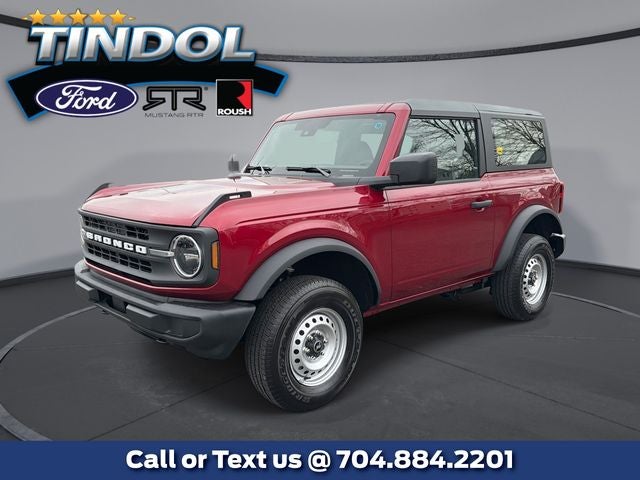 2025 Ford Bronco Base