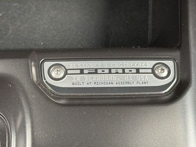 2025 Ford Bronco Base