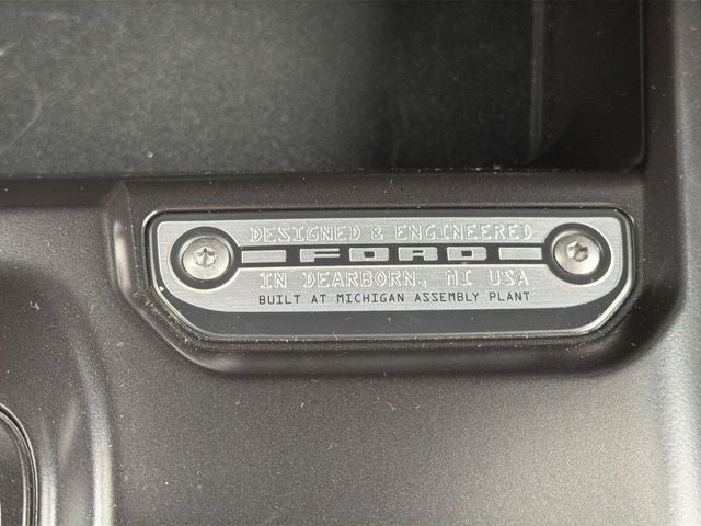 2025 Ford Bronco Base