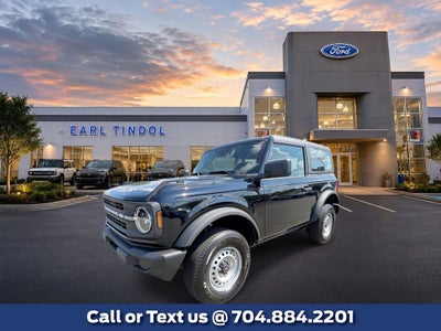 2026 Ford Bronco Base