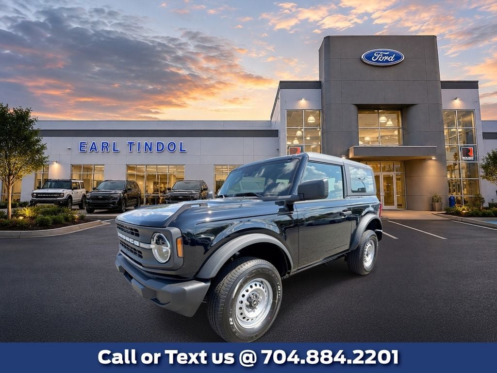 2026 Ford Bronco Base