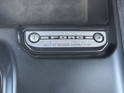 2026 Ford Bronco Base