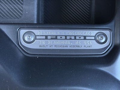 2025 Ford Bronco Base