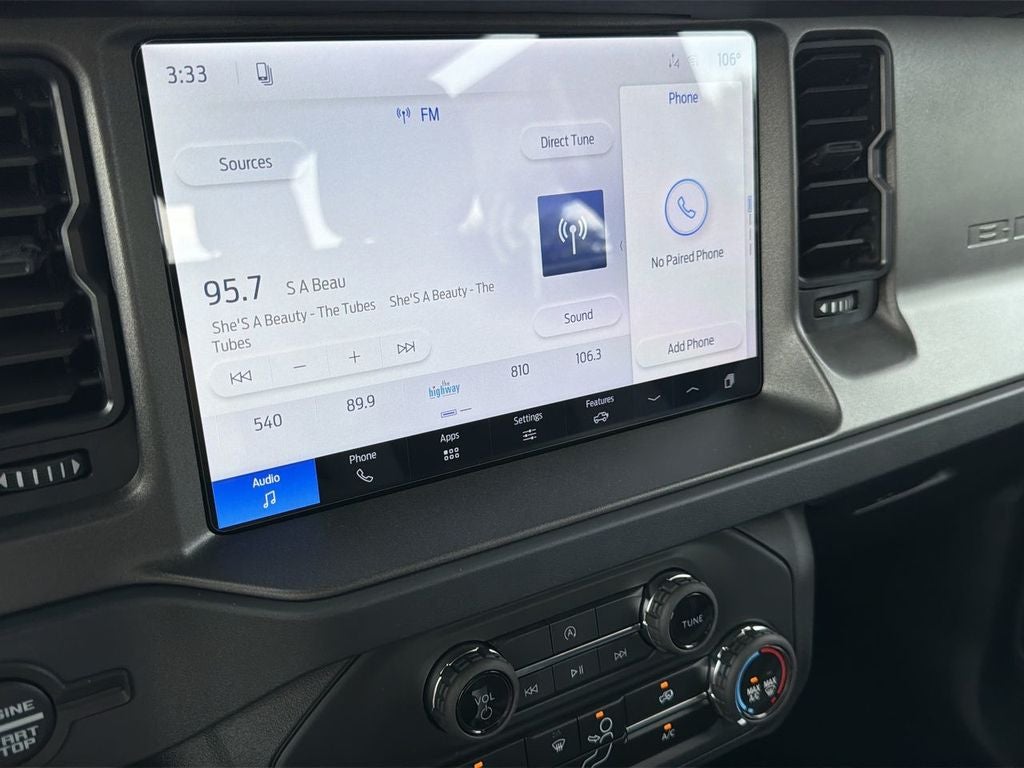 2026 Ford Bronco Base