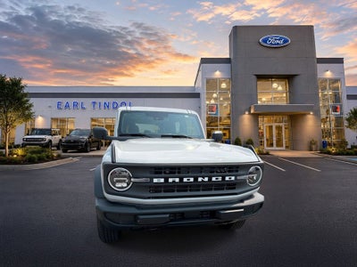 2026 Ford Bronco Base