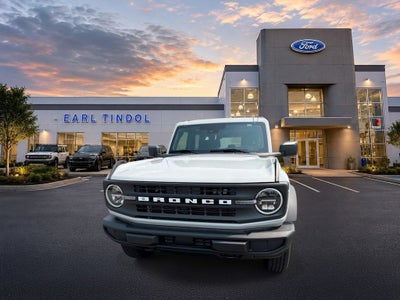 2026 Ford Bronco Base