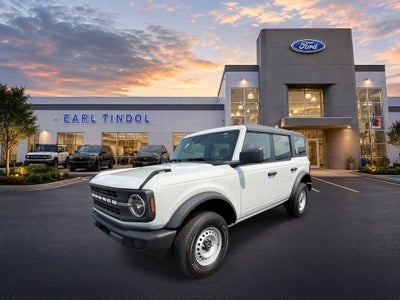 2026 Ford Bronco Base
