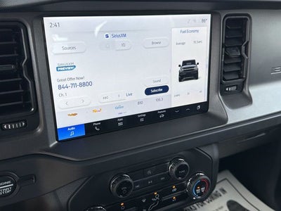 2025 Ford Bronco Base