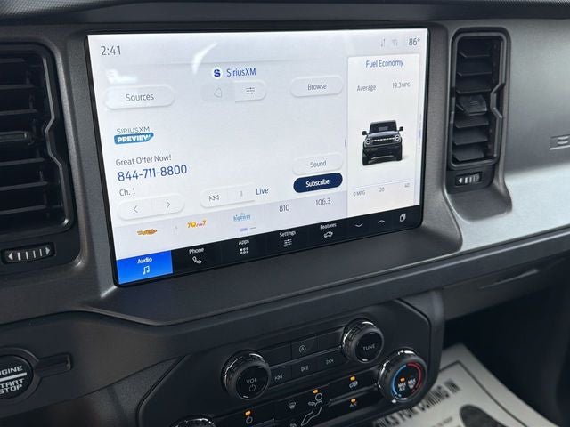 2025 Ford Bronco Base