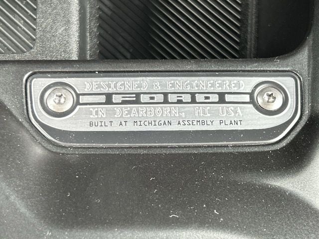 2025 Ford Bronco Base