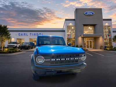 2026 Ford Bronco Base