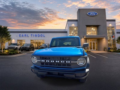 2026 Ford Bronco Base