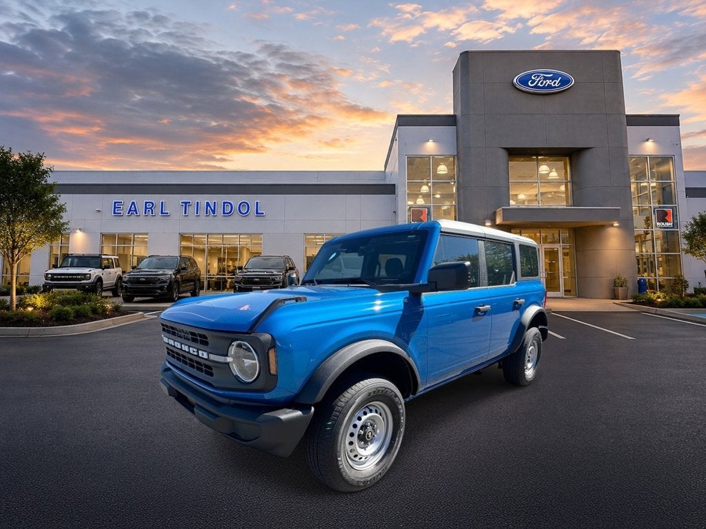 2026 Ford Bronco Base