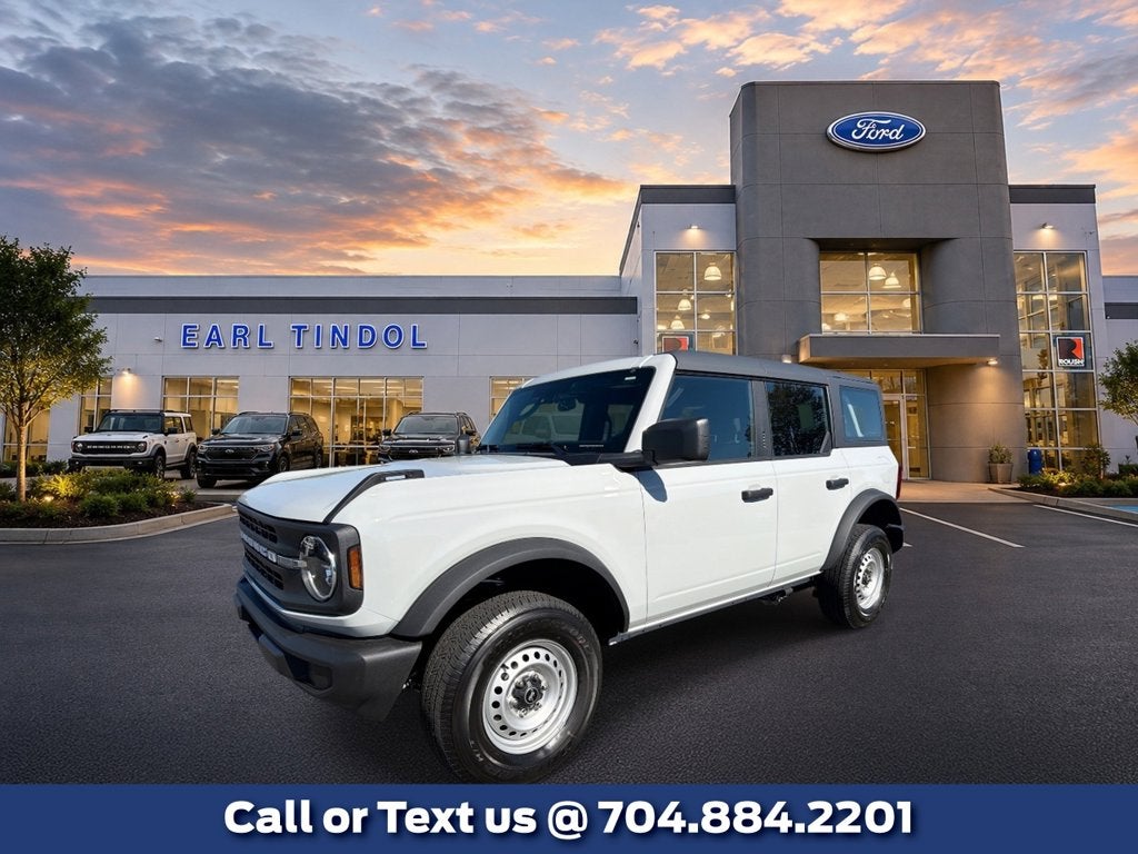2026 Ford Bronco Base