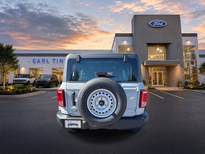 2026 Ford Bronco Base