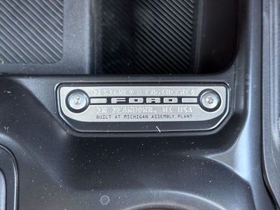 2026 Ford Bronco Big Bend