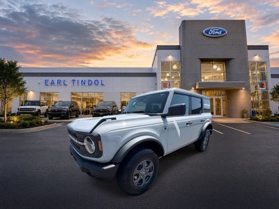 2026 Ford Bronco Big Bend