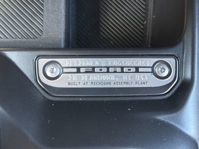 2026 Ford Bronco Big Bend