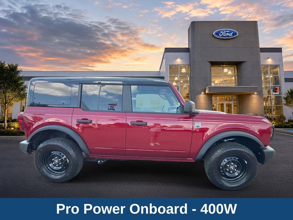 2026 Ford Bronco Big Bend