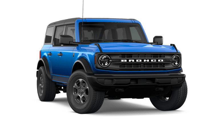 2026 Ford Bronco Big Bend