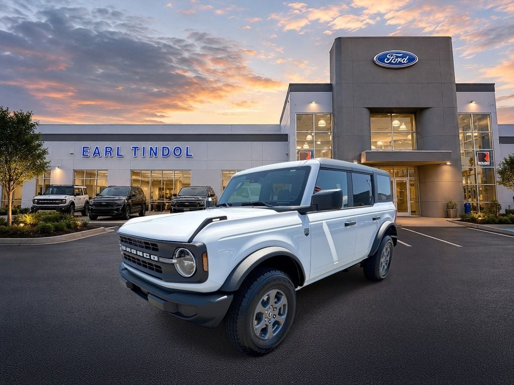 2026 Ford Bronco Big Bend