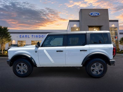 2026 Ford Bronco Big Bend