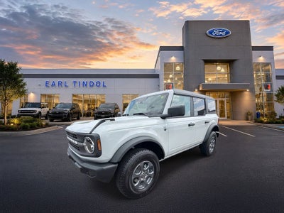 2026 Ford Bronco Big Bend