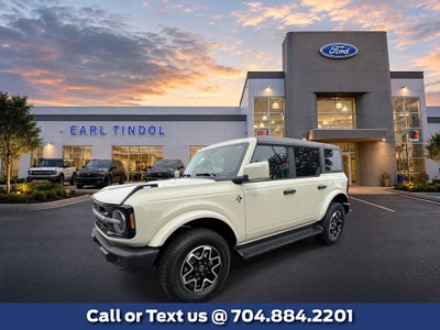 2026 Ford Bronco Outer Banks