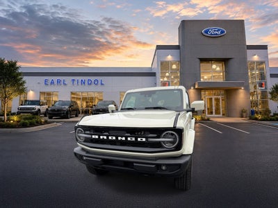 2026 Ford Bronco Outer Banks