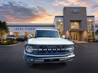 2026 Ford Bronco Outer Banks