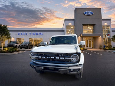 2026 Ford Bronco Outer Banks
