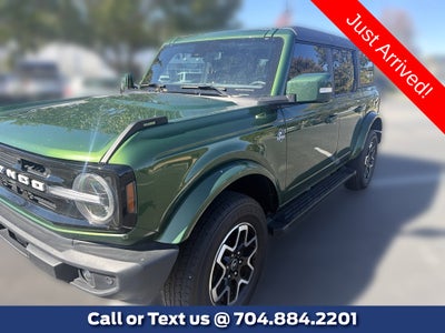 2024 Ford Bronco Outer Banks
