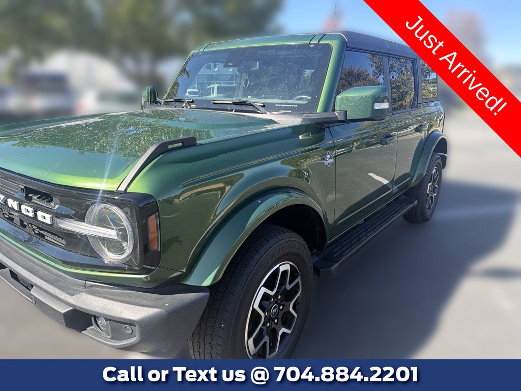 2024 Ford Bronco Outer Banks