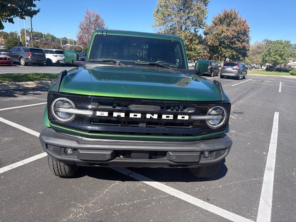 2024 Ford Bronco Outer Banks