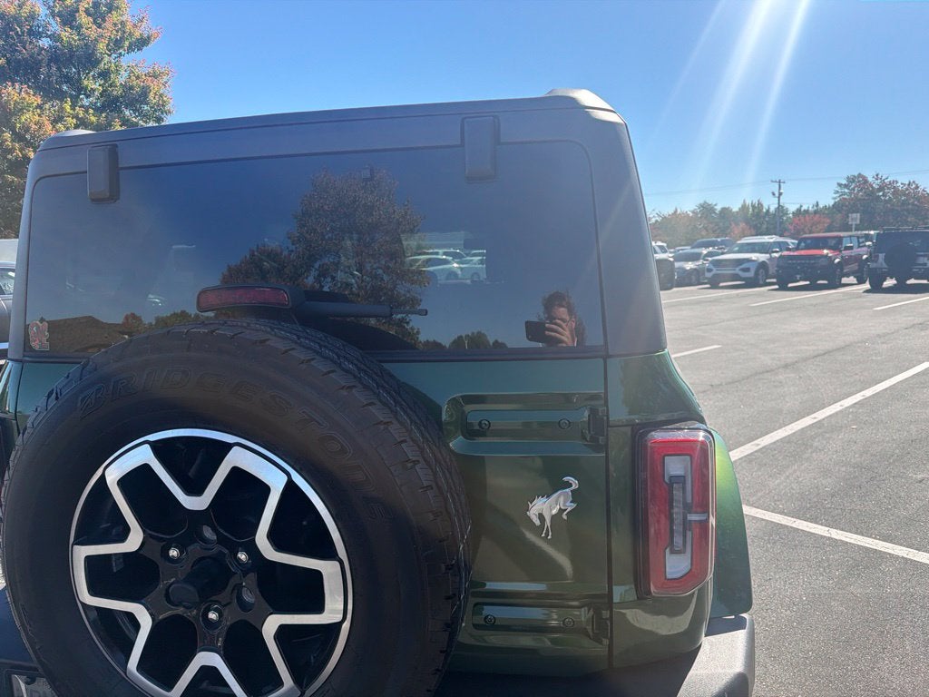2024 Ford Bronco Outer Banks